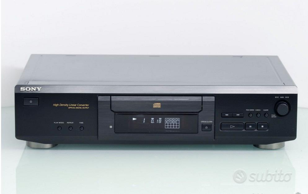Sony lettore CD CDP XE-330 - Audio/Video In vendita a Teramo