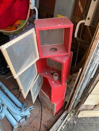 Teca in legno sai da te