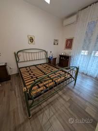 Struttura letto e rete gfg fossati originale