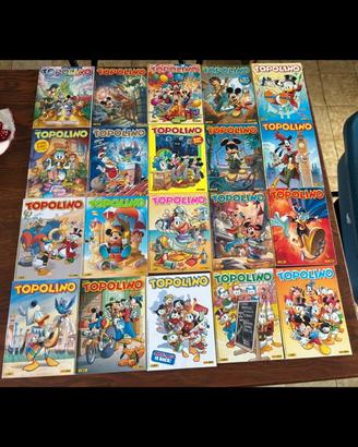 Lotto topolino 20 fumetti