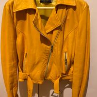 Giacca Biker in pelle