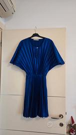 vestito blu elettrico marca Rinascimento 