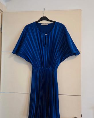 vestito blu elettrico marca Rinascimento 