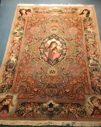 tappeto persiano  Tabriz 