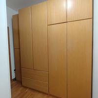 Armadio in finitura legno
