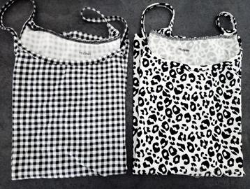 2 canotte sotto giacca Tezenis tg.S/M