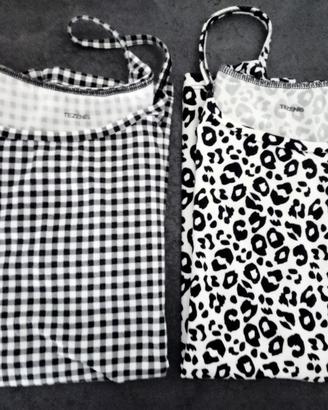 2 canotte sotto giacca Tezenis tg.S/M