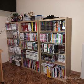 3 librerie ikea VUOTE 130hx40prx60lar