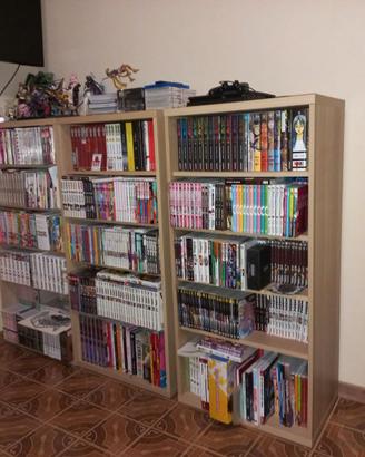 3 librerie ikea VUOTE 130hx40prx60lar