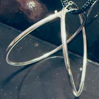 Orecchini a cerchio argento 925