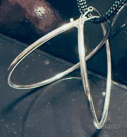 Orecchini a cerchio argento 925