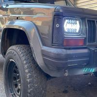 Jeep cherokee xj asi gancio traino!!!!!