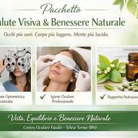 Pacchetto Salute Visiva & Benessere Naturale