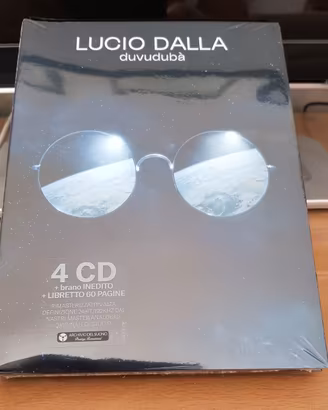 LUCIO DALLA - Duvudubà Box 4 CD + BOOK (2019)