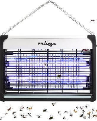 Lampada Antizanzare Elettrica 20W con Luce UV