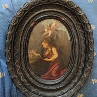 Maddalena penitente antico dipinto
