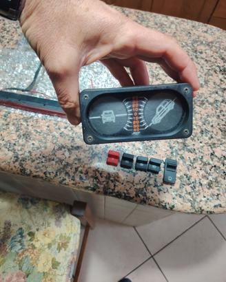 Inclinometro originale  e terzo stop  Fiat Panda 4