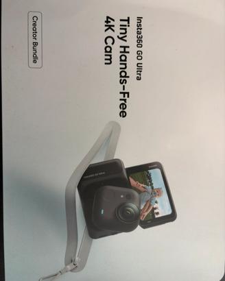 Insta360 go ultra creator bundle