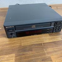 Comp disk player Sony