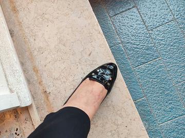 scarpe vernice