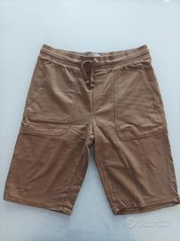 Pantaloni corti Grand & Hills marroni taglia M
