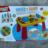 Gioco bambini W’TOY Water&Sand