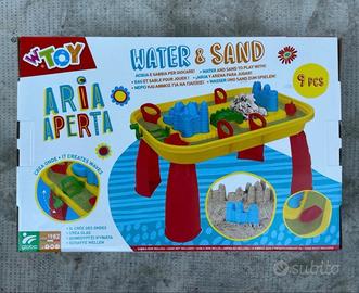 Gioco bambini W’TOY Water&Sand