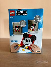 Lego 40456 MISB Mickey Mouse Nuovo Sigillato