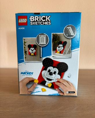 Lego 40456 MISB Mickey Mouse Nuovo Sigillato