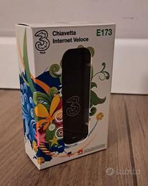 Chiavetta usb Internet veloce Huawei e173 evo