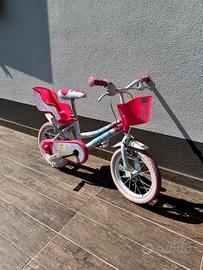 bici usata bimba anni 2-4 anni