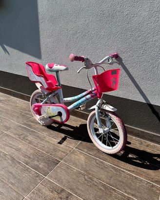 bici usata bimba anni 2-4 anni