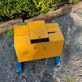 Mischia mangimi vintage