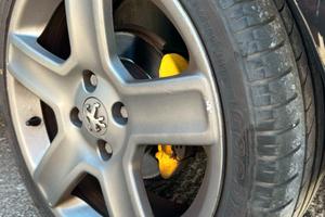 Cerchi Peugeot 206 4*108 17” stile Rc