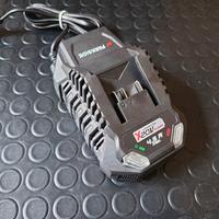 Caricabatterie rapido 20V  Parkside 4.5 Ah nuovo 