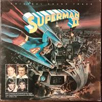 LP 33 giri colonna sonora film "Superman II" Raro!
