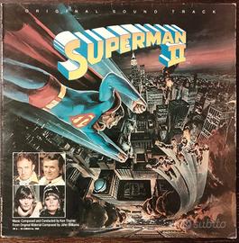 LP 33 giri colonna sonora film "Superman II" Raro!