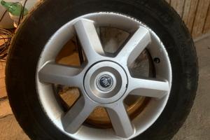 Cerchi in lega 16 pollici 5 fori fiat