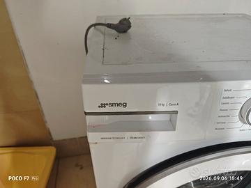 lavatrice smeg non funzionante