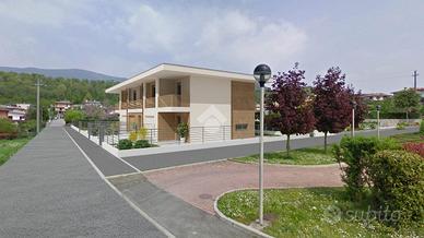 VILLA A SCHIERA A GAVARDO