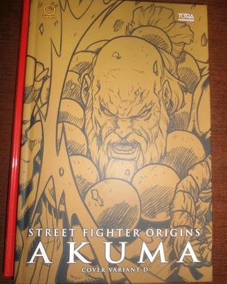 FUMETTI STREET FIGHTER ORIGINS AKUMA( variant D)