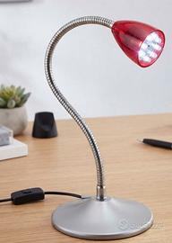 Lampada da tavolo flessibile Briloner Leuchten LED