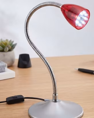 Lampada da tavolo flessibile Briloner Leuchten LED
