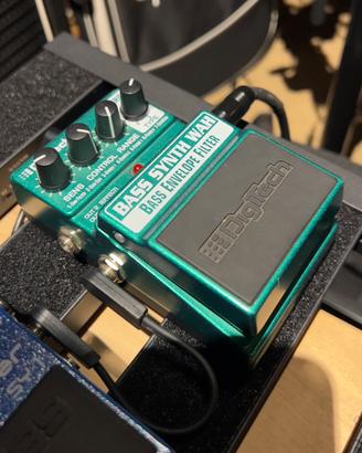 DigiTech Bass Synth Wah / Bass Envelope Filter