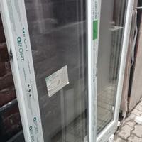 porta finestra pvc nuova 