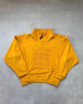 Pile Think Pink vintage arrampicata gorpcore