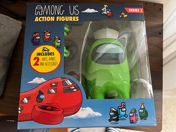 Among Us action figures serie 2 Toikido