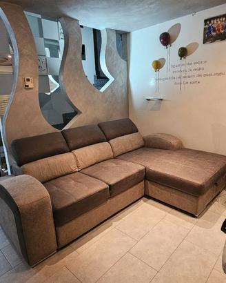 Divano letto con contenitore – COME NUOVO