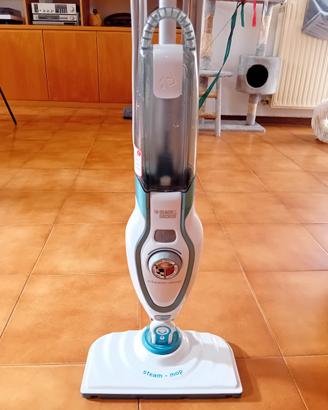 Lavapavimenti a vapore Black & Decker 