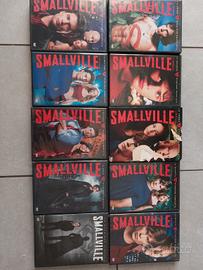 smallville serie completa